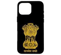 LION EMBLEM OF INDIA INDIAN FLAG HINU HINDI DELHI MUMBAI Case for iPhone 16 Pro Max