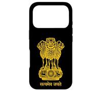 LION EMBLEM OF INDIA INDIAN FLAG HINU HINDI DELHI MUMBAI Case for iPhone 17 Pro