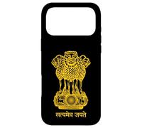 LION EMBLEM OF INDIA INDIAN FLAG HINU HINDI DELHI MUMBAI Case for iPhone 17 Pro Max