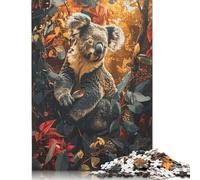 Lion Face Cosmic Galaxy Puzzle for Adults 500 Pieces Puzzle Adult Jigsaw Puzzle Family Puzzle Game 500pcs (52x38cm)