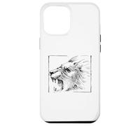 Lion Face Graphic Leaders African Pride of Lions Mens Case for iPhone 12 Pro Max