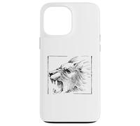 Lion Face Graphic Leaders African Pride of Lions Mens Case for iPhone 13 Pro Max