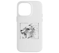 Lion Face Graphic Leaders African Pride of Lions Mens Case for iPhone 14 Pro Max
