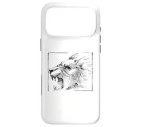 Lion Face Graphic Leaders African Pride of Lions Mens Case for iPhone 17 Pro Max