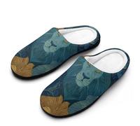 Lion Faces Luxury Art Men's Slippers House Slipper Anti-skid Sole Indoor Shoes Outdoor Comfort Cotton