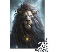 Lion Fairy Godmother, 1000 Piece Paper Jigsaw, 38x26cm/1000pcs