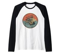 Lion Fish Lover Animal Marine Biology Sea Ocean Lionfish Raglan Baseball Tee