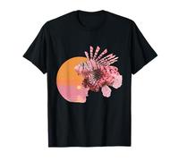 Lion Fish Lover Animal Marine Biology Sea Ocean Lionfish T-Shirt
