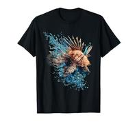 Lion Fish Lover Animal Marine Biology Sea Ocean Lionfish T-Shirt