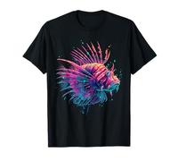 Lion Fish Lover Animal Marine Biology Sea Ocean Lionfish T-Shirt
