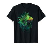 Lion Fish Lover Animal Marine Biology Sea Ocean Lionfish T-Shirt
