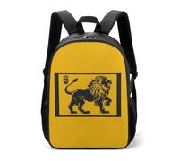 Lion Flag Casual Daypack Daily Backpacks Travel Shoulder Bag with Adjustable Straps for Women Men