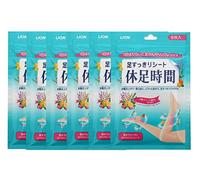Lion Foot Care Patch Self Adhesive Relieves Stress and Improve Sleep Tired Rest Time Clean Foot Pads (36 Sheets)