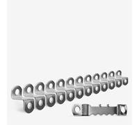 Lion Framing : 12 x Canvas Offset Clips 12mm : 26 x Screws and 1 Sawtooth Hanger