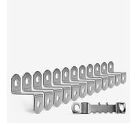 Lion Framing : 12 x Canvas Offset Clips 18mm : 26 x Screws and 1 Sawtooth Hanger