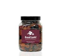 Lion Fruit Salad 2.1kg Medium Sweet Jar - A Personalised Gift Jar Filled with Your Favourite Retro Sweets! (Good Luck)
