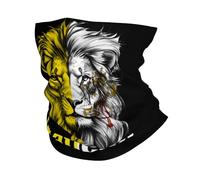 Lion Funny Vatican Flag Unisex Tube Scarf Multifunctional Balaclava Durable Magic Headband For Climbing Sports Soccer