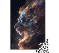 Lion Galaxy21 Paper Jigsaw Puzzles for Adults 1000 Piece Toys Family Jigsaw Games Birthday Puzzle Educational Boys Girls 1000pcs (38x26cm)