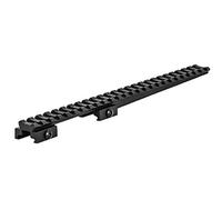 Lion Gears Tactical Extended Long Rail Cantilever Mount 0.5 Riser with 25 Slots BM2505EX