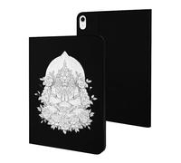 Lion God Khonsu Case Compatible with iPad 10th 9th / 8th / 7th Generation (2021/2020/2019)