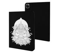 Lion God Khonsu Case Compatible with iPad 10th 9th / 8th / 7th Generation (2021/2020/2019)