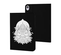 Lion God Khonsu Case Compatible with iPad 10th 9th / 8th / 7th Generation (2021/2020/2019)