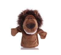 (Lion) Hand Puppet Cartoon Plush Toys Telling Story Doll