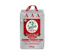 Lion Head AAA Premium Jasmine Fragrant Rice 10kg