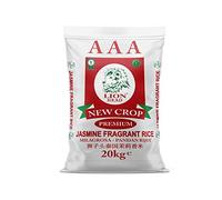 Lion Head AAA Premium Jasmine Fragrant Rice 20kg