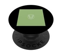 Lion Head African Wildlife Safari - Green PopSockets Adhesive PopGrip