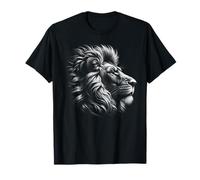 Lion Head - Cool Portrait of a Proud Lion T-Shirt