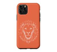 Lion Head Line Art Minimalist Case for iPhone 11 Pro