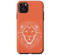 Lion Head Line Art Minimalist Case for iPhone 11 Pro Max