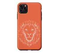 Lion Head Line Art Minimalist Case for iPhone 11 Pro Max