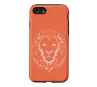 Lion Head Line Art Minimalist Case for iPhone SE (2020) / 7/8