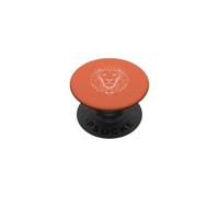Lion Head Line Art Minimalist PopSockets Adhesive PopGrip
