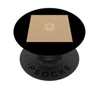 Lion Head Line Art Minimalist PopSockets Adhesive PopGrip