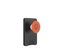 Lion Head Line Art Minimalist PopSockets PopWallet for MagSafe