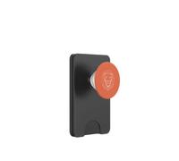 Lion Head Line Art Minimalist PopSockets PopWallet for MagSafe