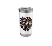 Lion Head Mid-Roar Stainless Steel Insulated Tumbler