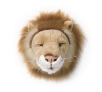 Lion Head Wall Mount Light brown one size