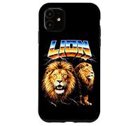 Lion Heavy Metal 80s Animal Rock Music Concert Rock N Roll Case for iPhone 11