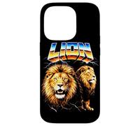 Lion Heavy Metal 80s Animal Rock Music Concert Rock N Roll Case for iPhone 14 Pro