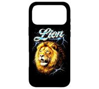 Lion Heavy Metal 80s Animal Rock Music Concert Rock N Roll Case for iPhone 17 Pro Max