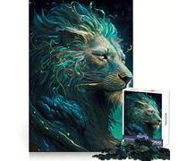 Lion Imaginative Puzzles for Adults 1000 Puzzles Brain Power Nice Thick Fun Challenge Premium Gift (38x52cm)