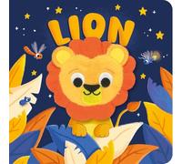 Lion: Interactive finger puppet book, perfect for bedtime stories and sensory play