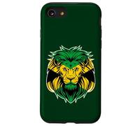 Lion Jamaica Independence Day Jamaican Pride Jamaica Flag Case for iPhone SE (2020) / 7 / 8