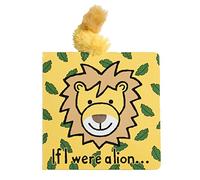 (Lion) - Jellycat Baby Touch and Feel Board Books, If I Were a Lion