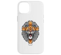 Lion Jesus Cross God Bless Bible The Way The Truth The Life Case for iPhone 14 Plus