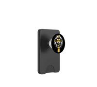 Lion Jesus I Can Do All Thing Through Christ ART ON BACK PopSockets PopWallet for MagSafe